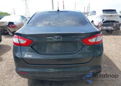2015 Ford Fusion Se из США, поврежденный, VIN 3FA6P0H76FR292159